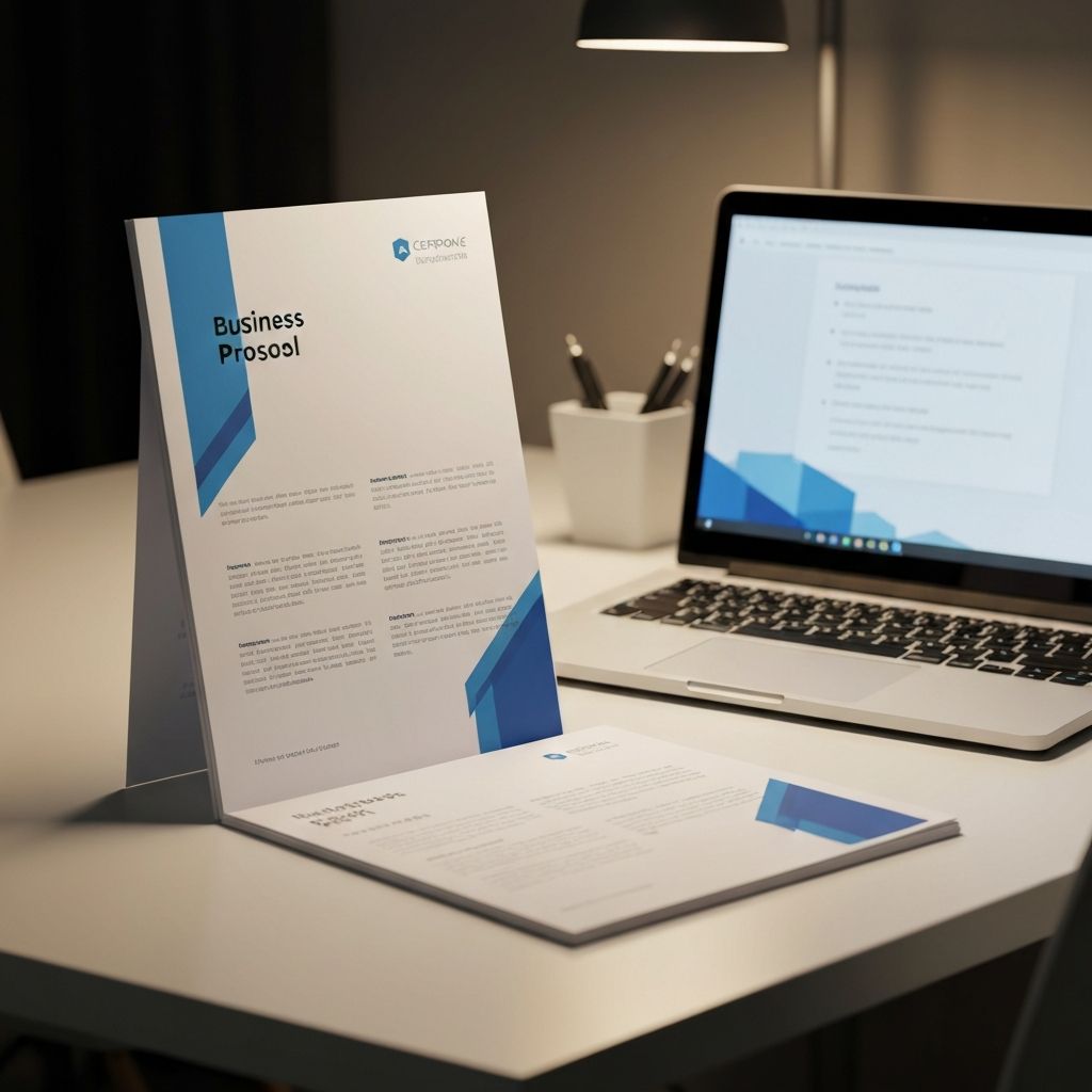 Business Proposal Design