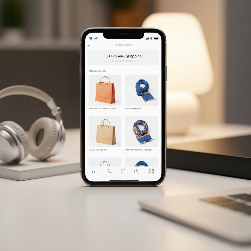 E-commerce App for boutique retailers