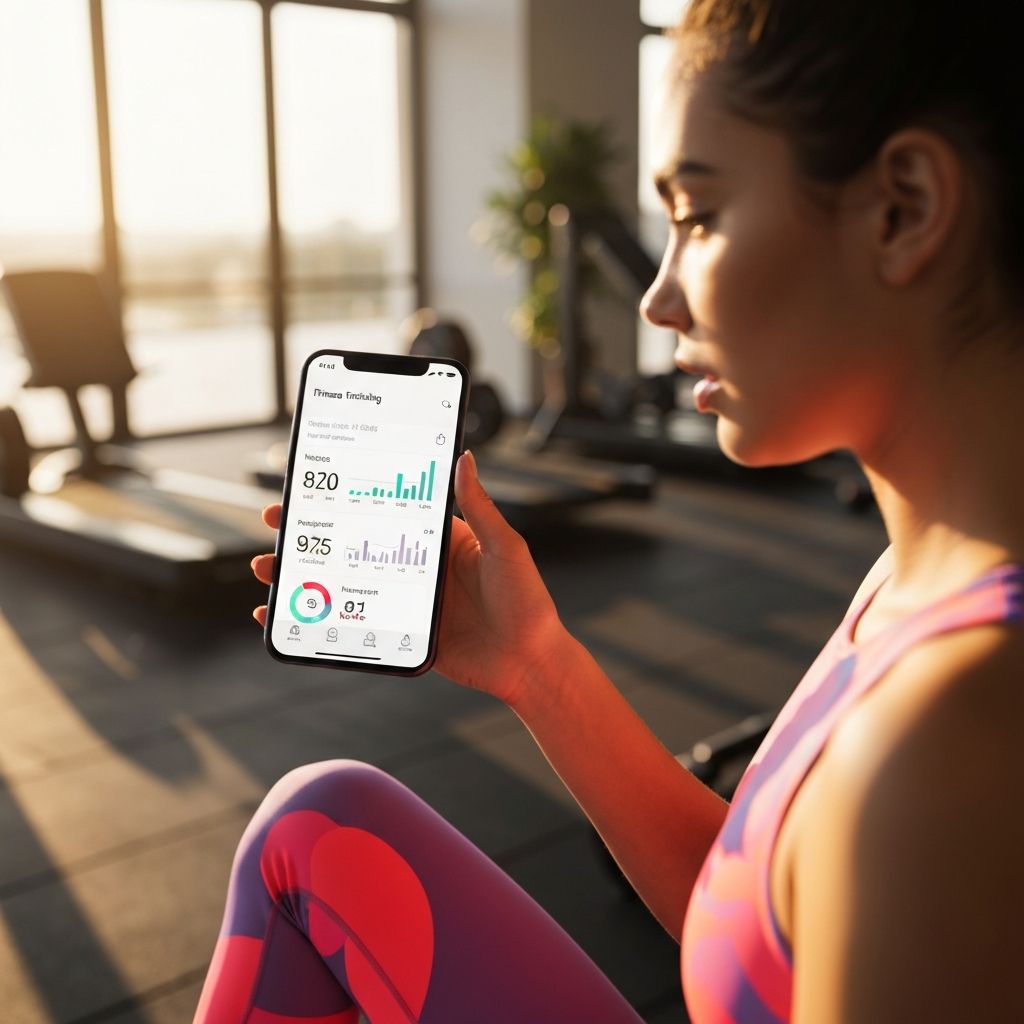 Fitness Tracking App for local studios