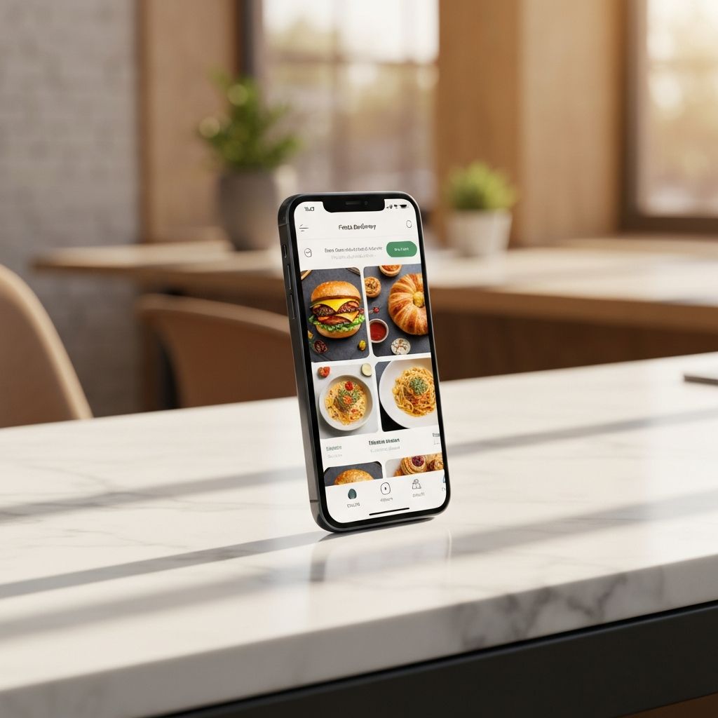 Food Delivery App for Calgary business