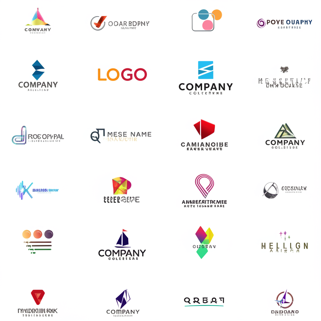 Logo design examples