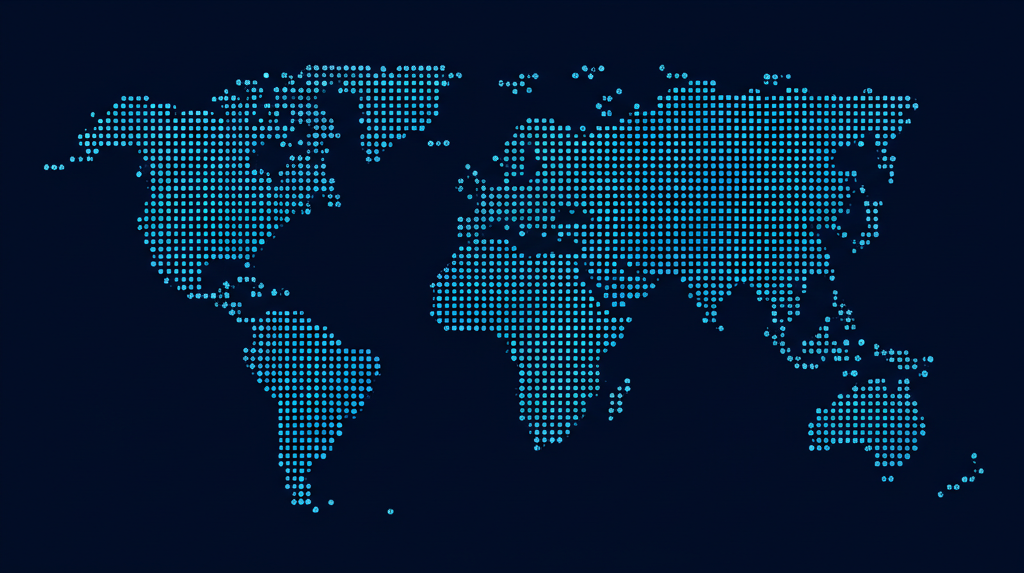 World Map Pattern