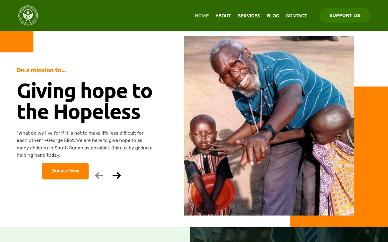 Bishop Paride Foundation