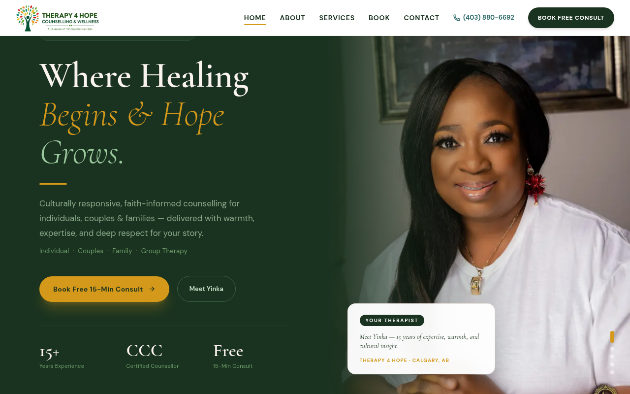 Therapy 4 Hope