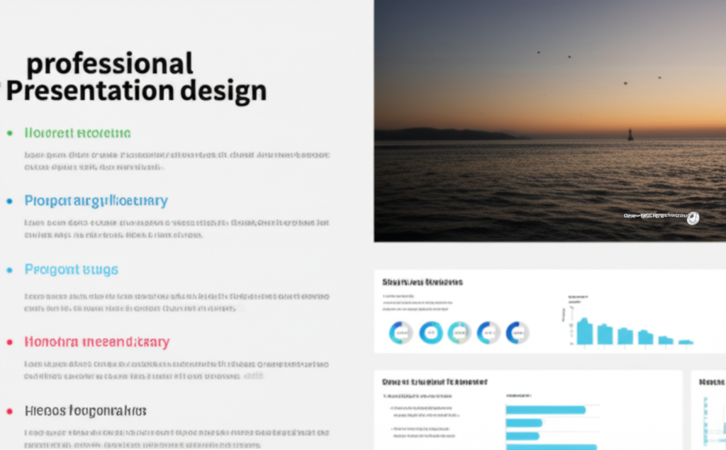 Professional Presentation Design